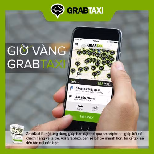 Các ứng dụng bắt taxi đều tiện ích ảnh 1