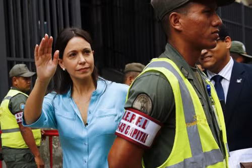 Venezuela buộc tội thủ lĩnh đối lập mưu sát tổng thống ảnh 1