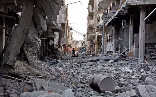 Kobane: Những bức ảnh từ mặt trận chống IS ảnh 4