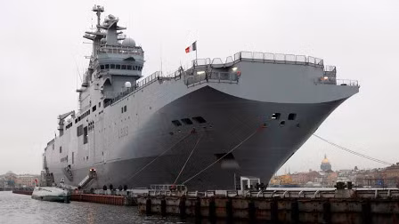 Đằng sau thương vụ tàu Mistral giữa Pháp và Nga ảnh 1