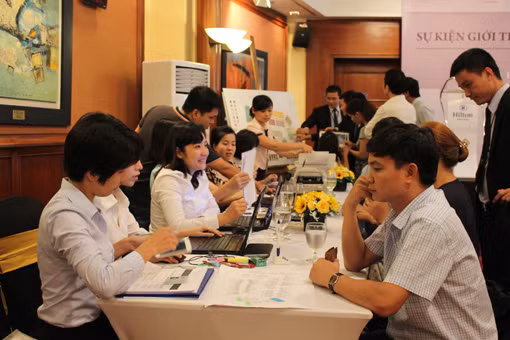 Căn hộ cao cấp đang sốt ảo ảnh 1