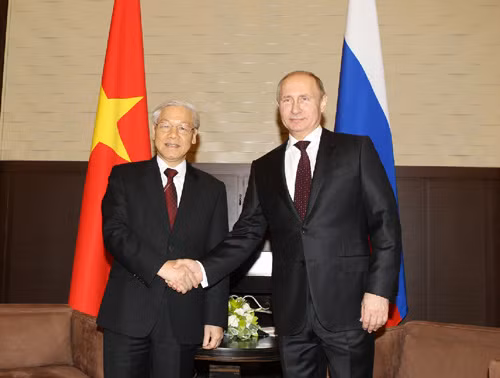 Xây đắp mối quan hệ bền chặt giữa Việt Nam với Nga và Belarus ảnh 1