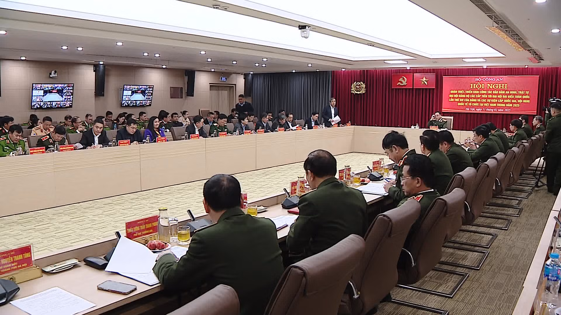 Triển khai công tác bảo đảm, an ninh trật tự cho Đại hội Đảng bộ các cấp