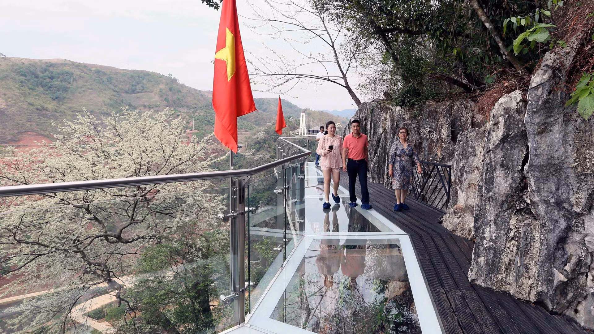 Cao nguyên Mộc Châu đón hàng nghìn lượt du khách dịp nghỉ lễ