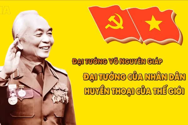 Thông điệp lịch sử: Đại tướng Võ Nguyên Giáp - Đại tướng của nhân dân, huyền thoại của thế giới