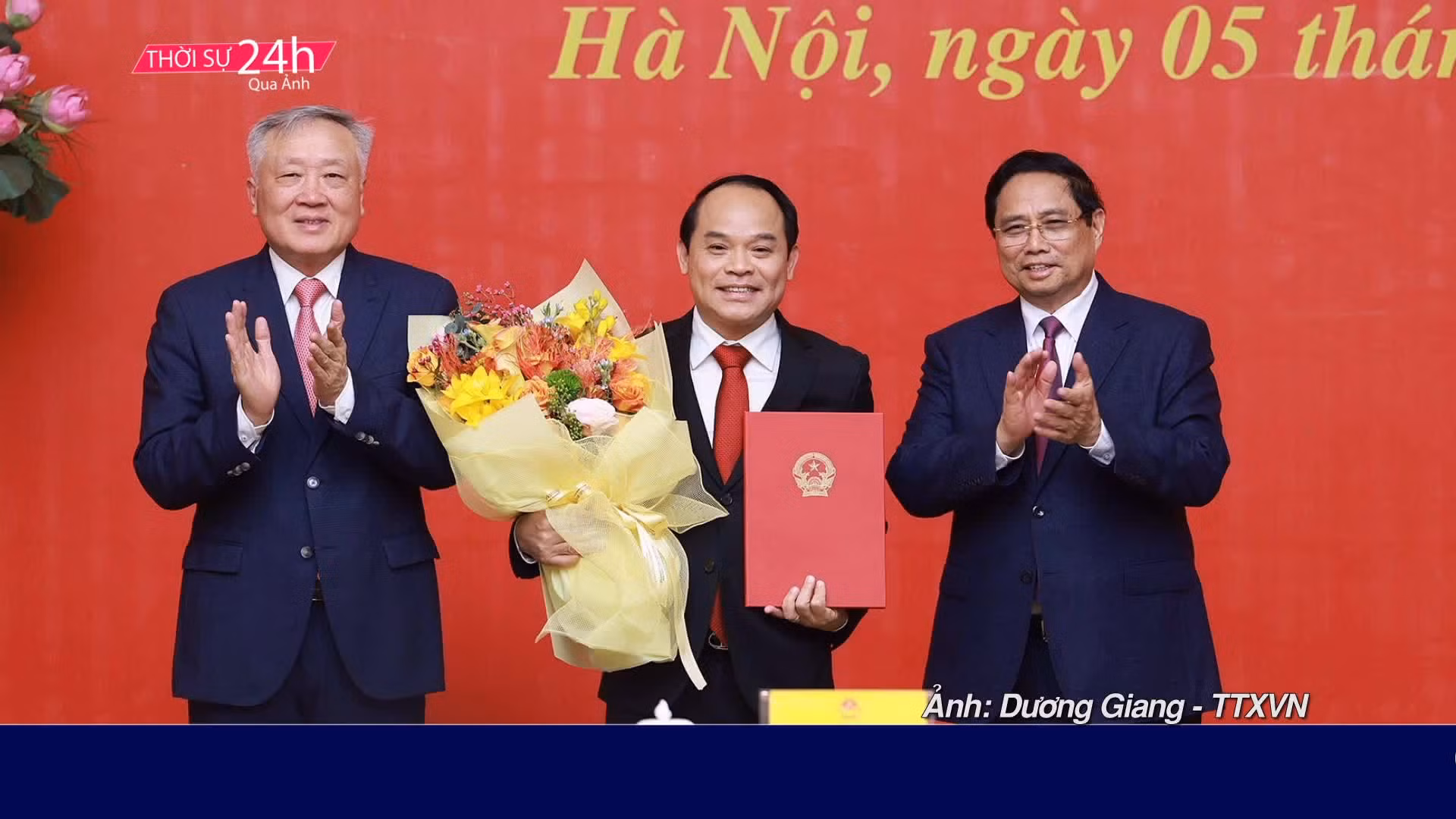 Thời sự 24h qua ảnh sáng 6/11