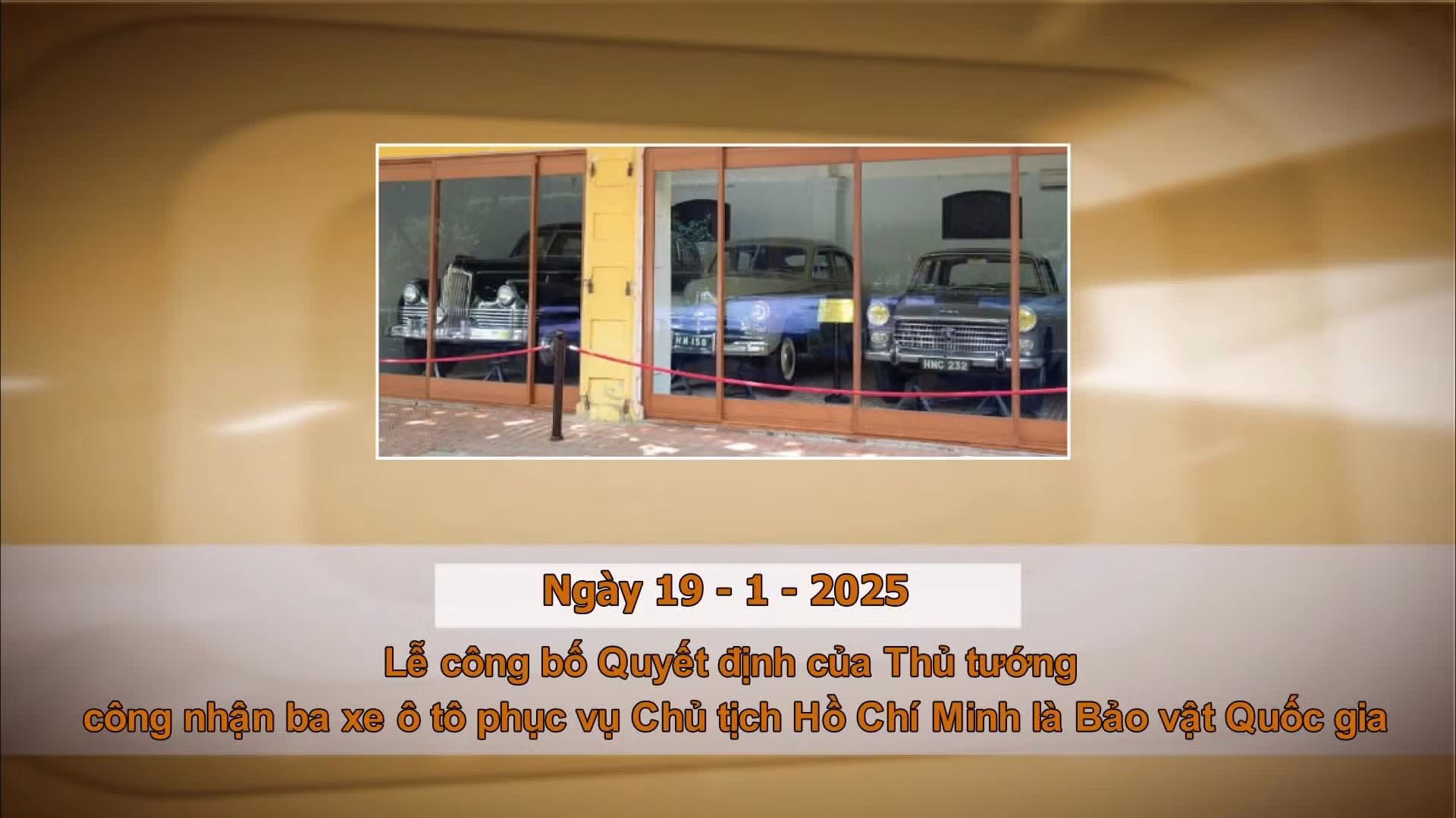 Khoảnh khắc & sự kiện ngày 19/1