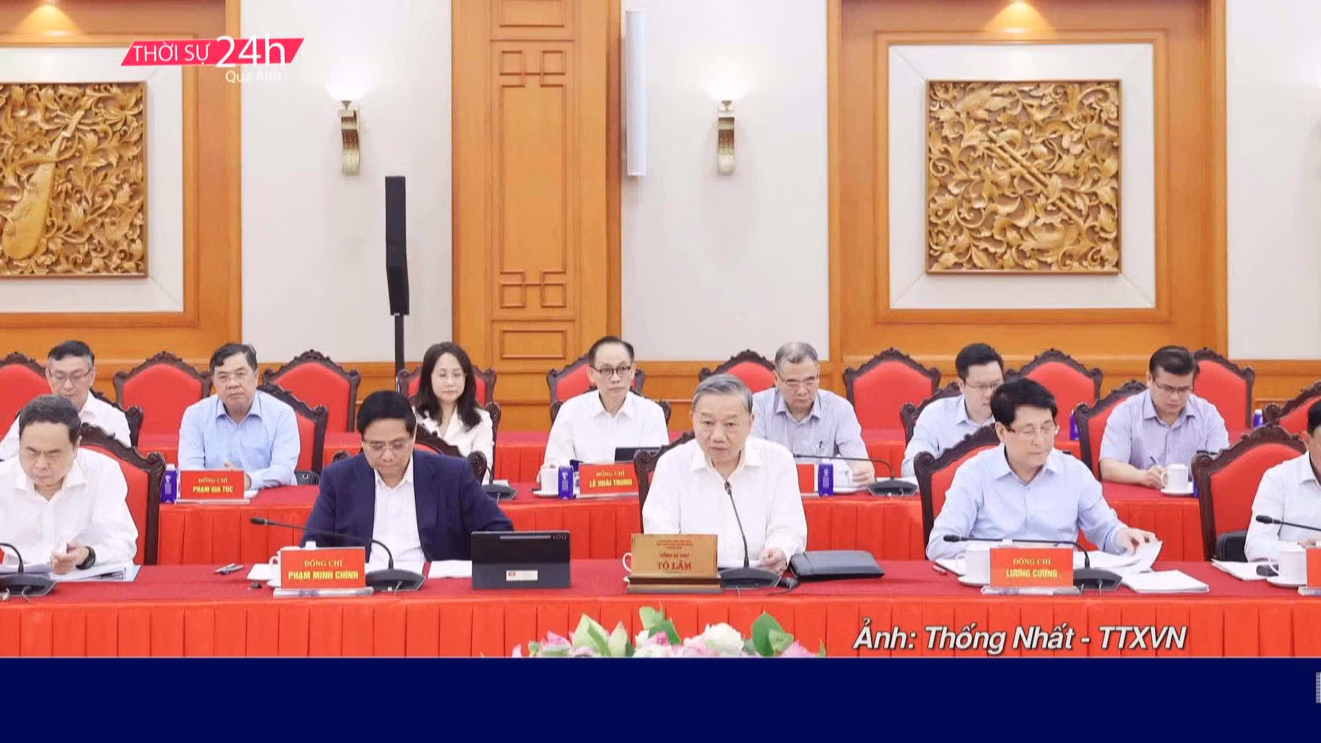 Thời sự qua ảnh sáng 22/8