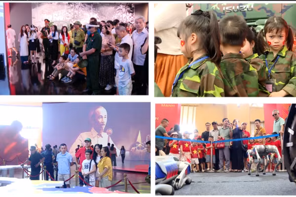 Học Bác mỗi ngày: Khơi dậy niềm tự hào, lòng biết ơn từ những bài học lịch sử trong thời đại công nghệ số