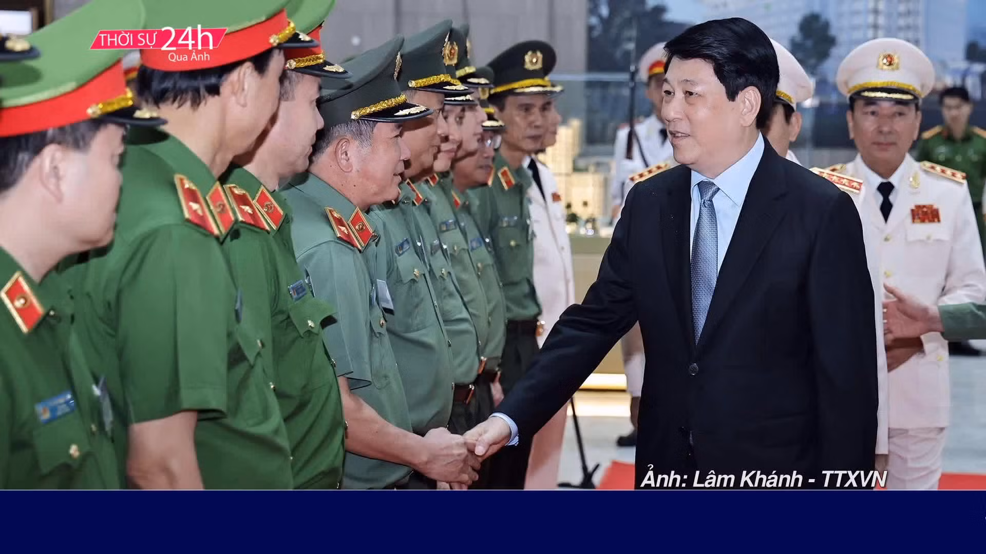 Thời sự 24h qua ảnh sáng ngày 7/7/2025 