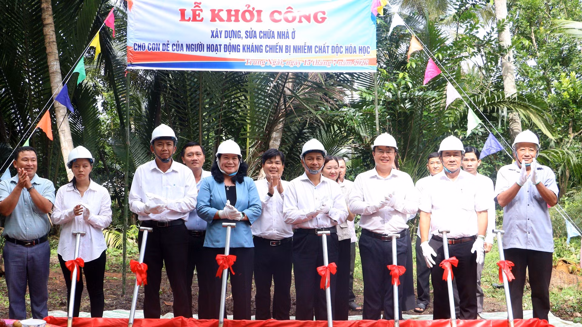 Chăm lo nhà ở cho con của người hoạt động kháng chiến nhiễm chất độc hóa học
