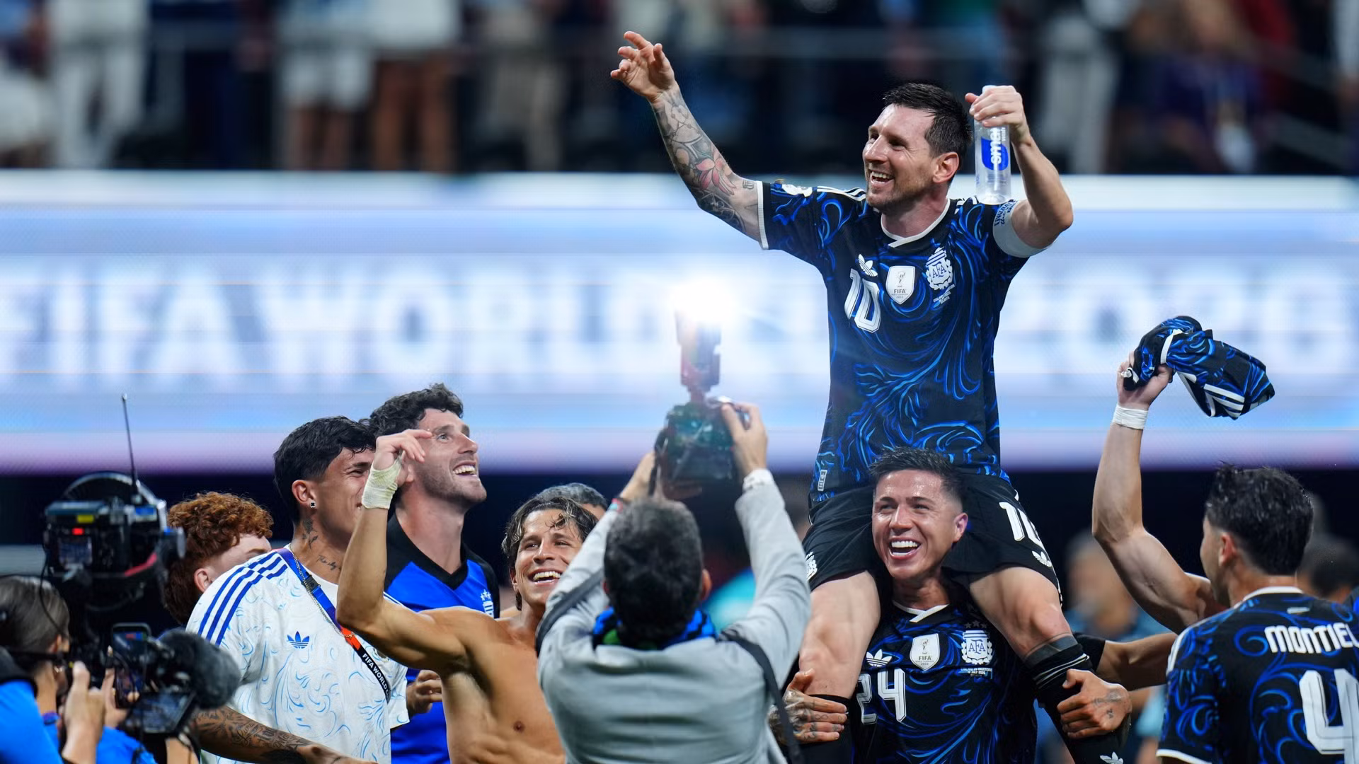 Nhà báo Anh Ngọc: Argentina xứng danh nhà vô địch thế giới