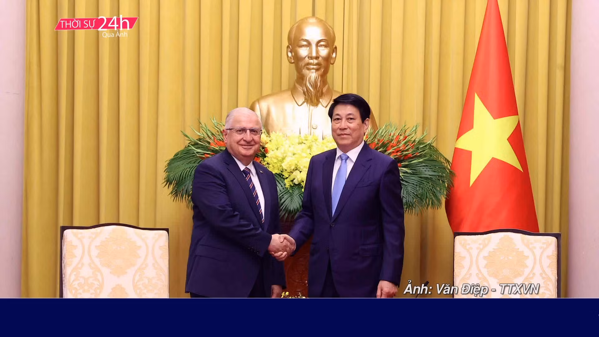 Thời sự 24h qua ảnh sáng 11/9