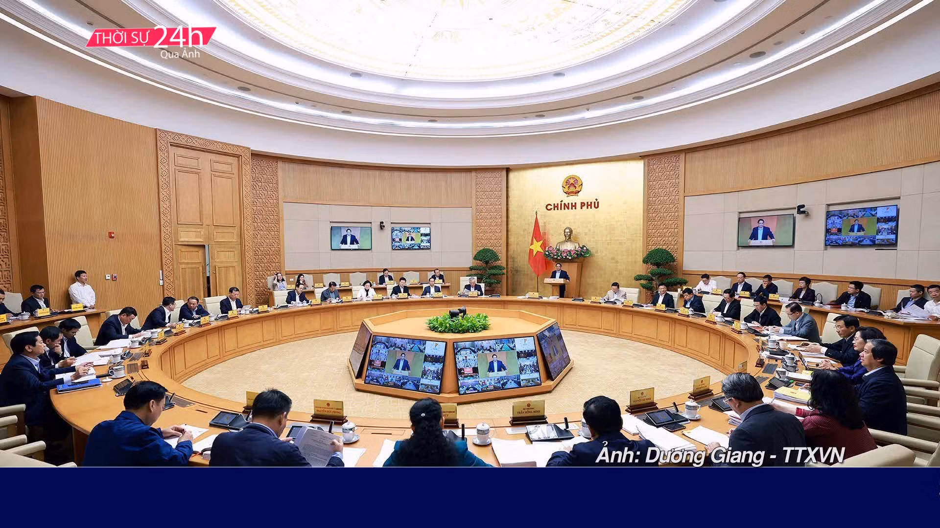 Thời sự 24h qua ảnh sáng 8/11