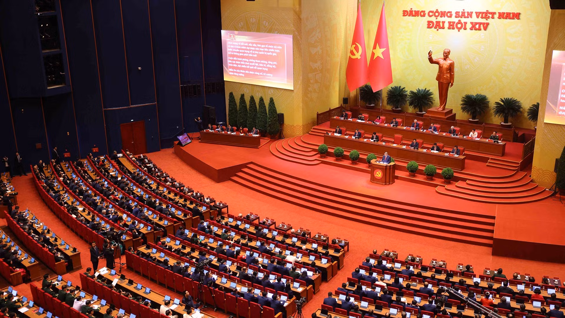 Lãnh đạo Đảng, chính phủ nhiều nước quan tâm đến Đại hội XIV của Đảng