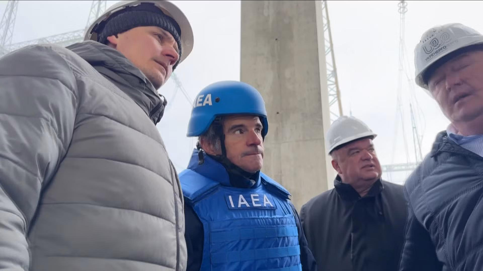 IAEA đánh giá hệ thống điện hạt nhân ở Ukraine