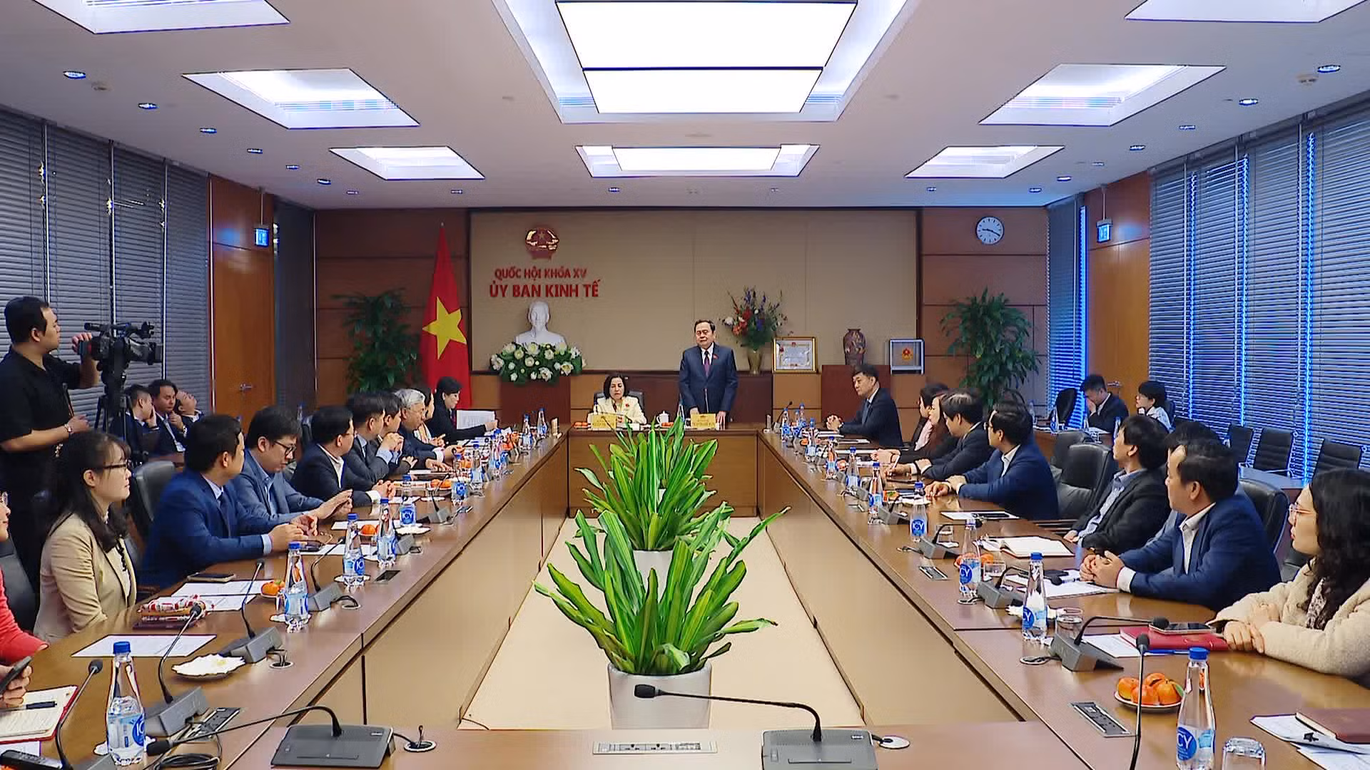 Chủ tịch Quốc hội làm việc với một số Ủy ban của Quốc hội