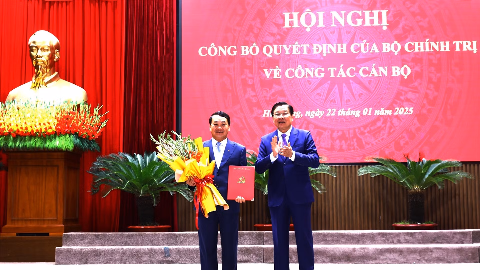 Ông Hầu A Lềnh giữ chức Bí thư Tỉnh ủy Hà Giang