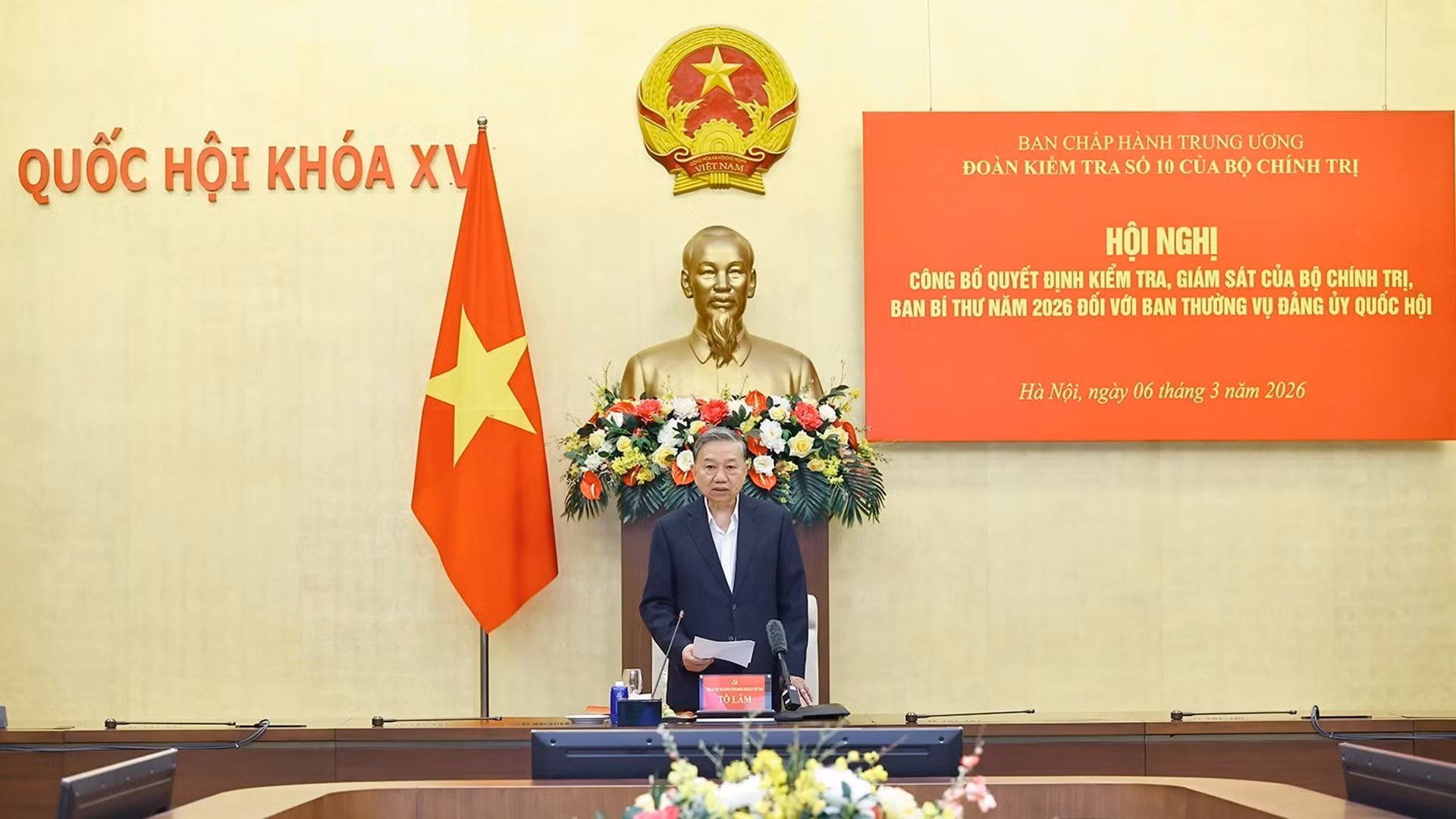 Thời sự 24h qua ảnh chiều 6/3