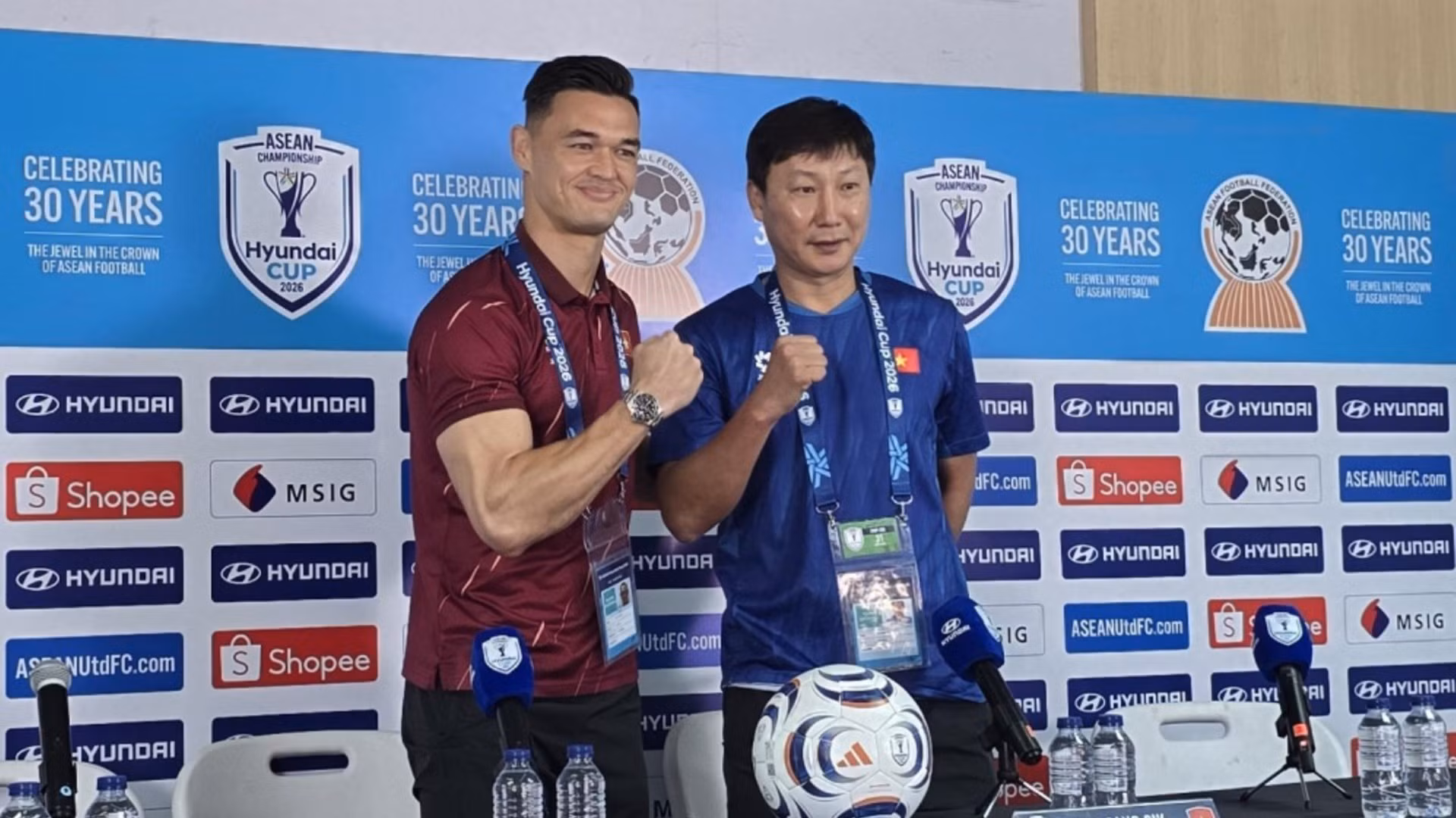 Nhật ký ASEAN Cup ngày 3/8: Tuyển Việt Nam quyết tâm giành trọn 3 điểm trước Indonesia