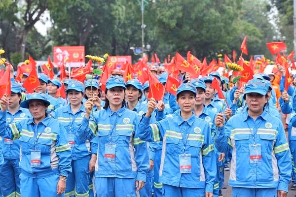 Công đoàn đại diện, chăm lo, bảo vệ quyền, lợi ích hợp pháp, chính đáng của đoàn viên, người lao động