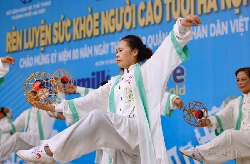 Thông điệp lịch sử: Chăm sóc và phát huy vai trò của người cao tuổi