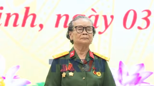 Nữ biệt động trung kiên trên vùng đất thép Trảng Bàng
