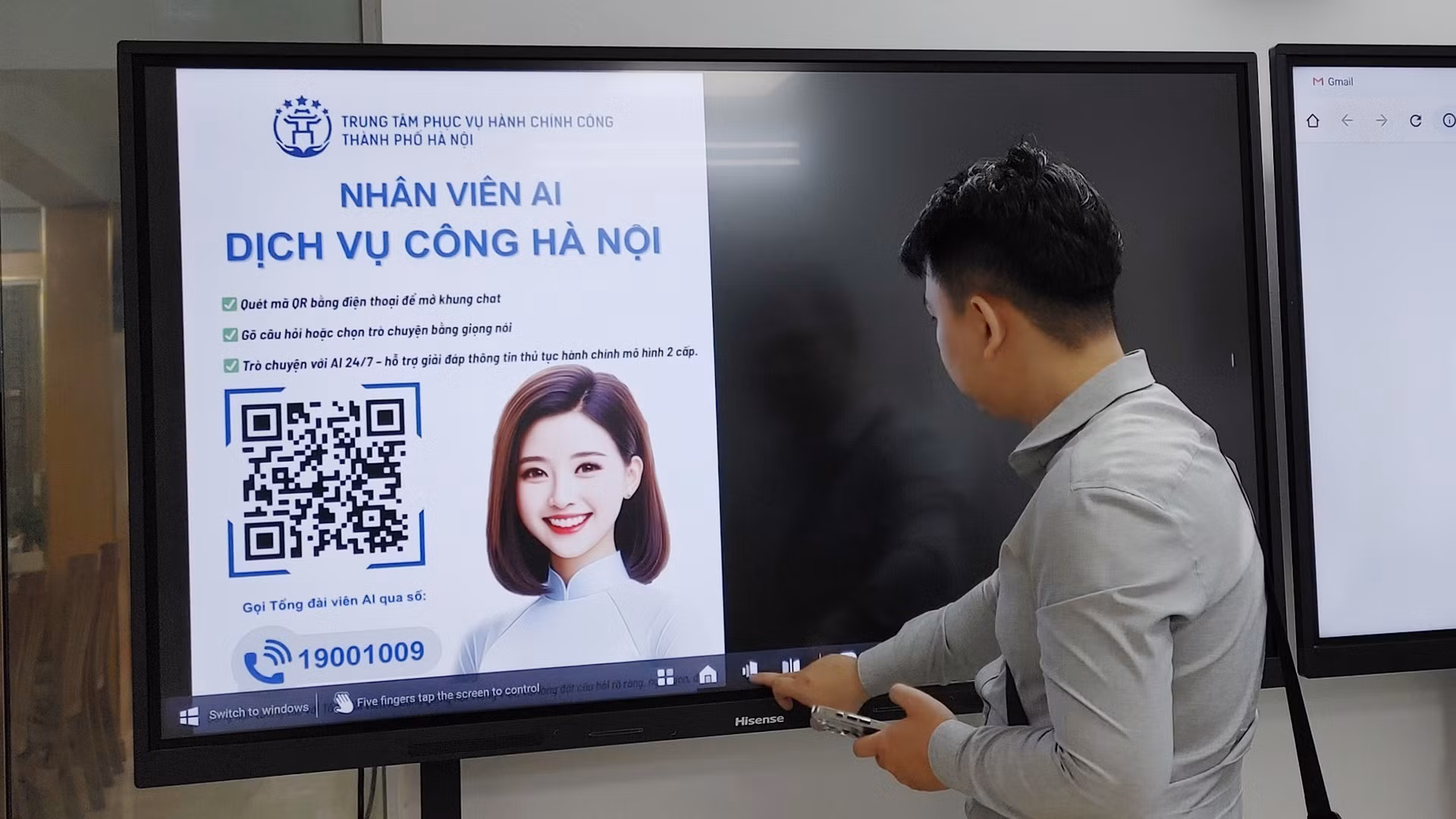 Đảm bảo thông suốt hệ thống công nghệ thông tin theo mô hình chính quyền 2 cấp