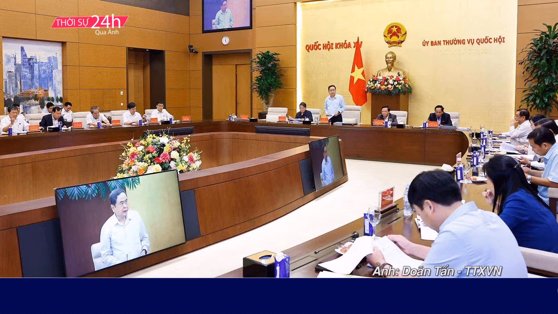 Thời sự 24H qua ảnh sáng ngày 17/06/2025 