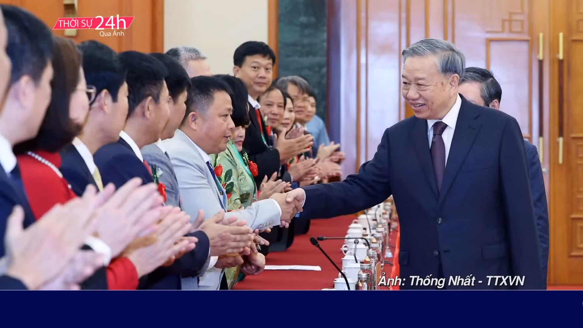 Thời sự 24h qua ảnh sáng 15/10