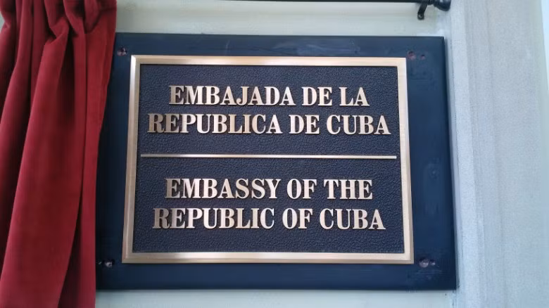 Mỹ-Cuba chính thức mở lại đại sứ quán ảnh 2