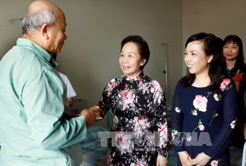 Khánh thành khu điều trị nội trú Bệnh viện Nội tiết TƯ cơ sở Tứ Hiệp ảnh 2