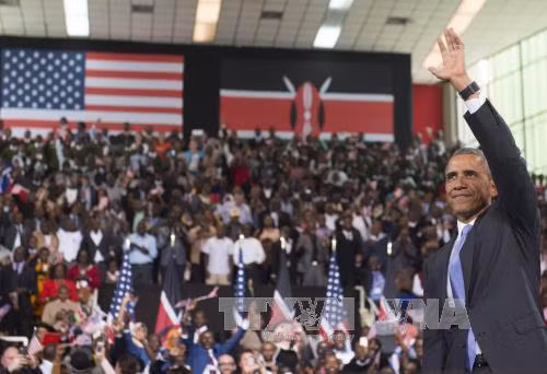 Truyền thông Trung Quốc đả kích chuyến công du châu Phi của ông Obama ảnh 1