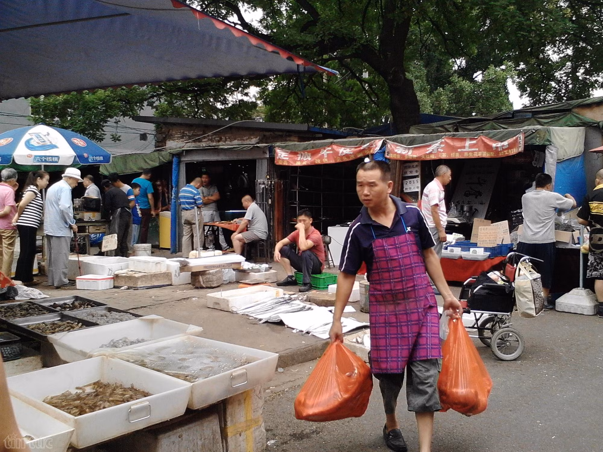 Chợ ở Trung Quốc - Nơi phụ nữ lép vế trước đàn ông ảnh 14