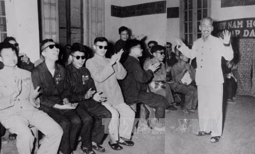 Ưu đãi, chăm sóc người có công là đền ơn, đáp nghĩa ảnh 1