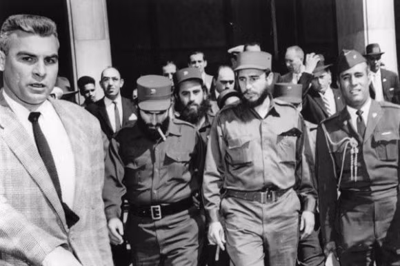Chuyện về chuyến đi đầu tiên của Fidel Castro tới Washington ảnh 1
