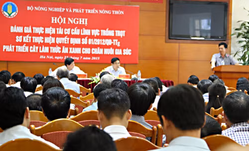 Ngành trồng trọt tăng trưởng chậm ảnh 1