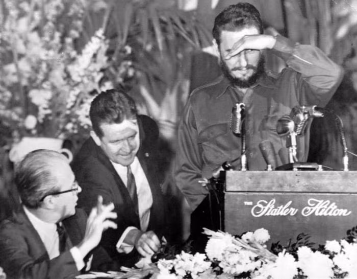Chuyện về chuyến đi đầu tiên của Fidel Castro tới Washington ảnh 9