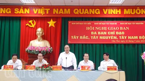 Ba vùng chiến lược tăng cường phát triển kinh tế, xóa đói giảm nghèo ảnh 1