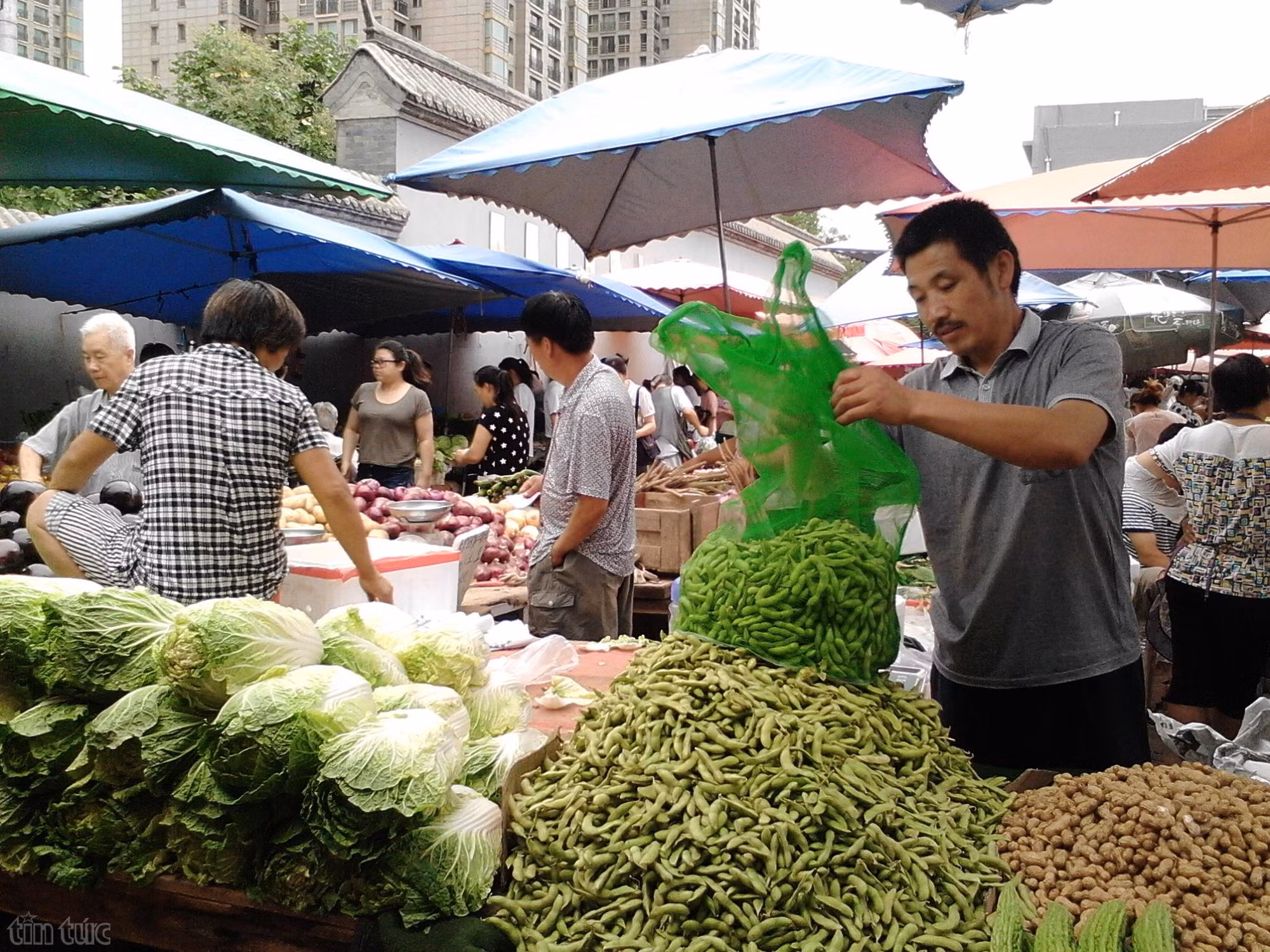 Chợ ở Trung Quốc - Nơi phụ nữ lép vế trước đàn ông ảnh 11