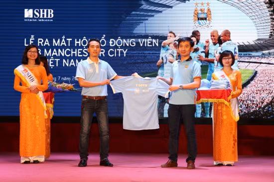 Ra mắt hội Cổ động viên Manchester City tại Việt Nam ảnh 2
