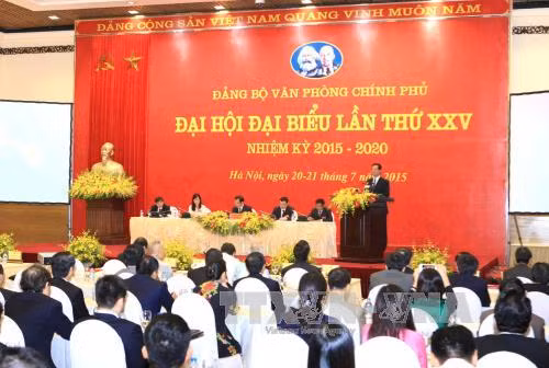 Thủ tướng dự Đại hội Đảng bộ Văn phòng Chính phủ ảnh 1