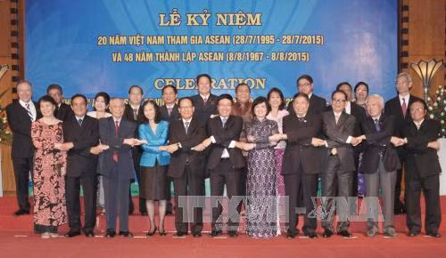 Kỷ niệm 20 năm Việt Nam tham gia ASEAN ảnh 2