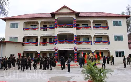 Quân đội Campuchia khánh thành công trình do Việt Nam viện trợ ảnh 2