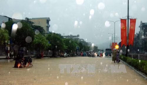 Quảng Ninh - Hải Phòng có mưa to đến rất to và dông ảnh 1
