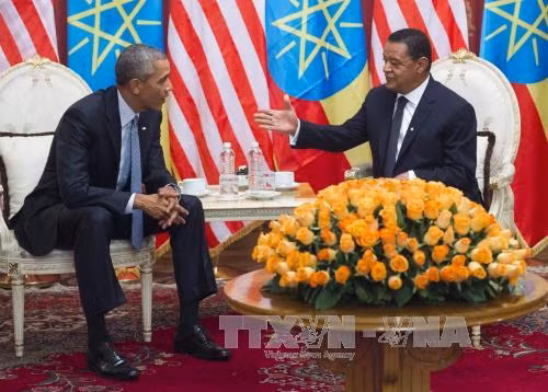 Ông Obama và lãnh đạo châu Phi bàn phương án trừng phạt Nam Sudan ảnh 1