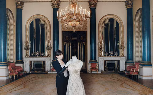 Khám phá hậu trường tổ chức tiệc tại Điện Buckingham ảnh 8
