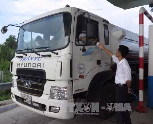 Gần 200 xe quá tải trên cao tốc TPHCM-Long Thành-Dầu Giây ảnh 1