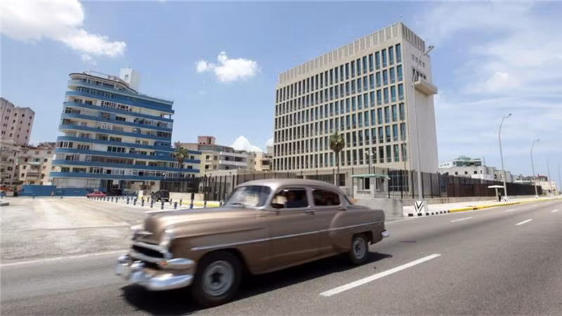 Mỹ-Cuba chính thức mở lại Đại sứ quán ảnh 1