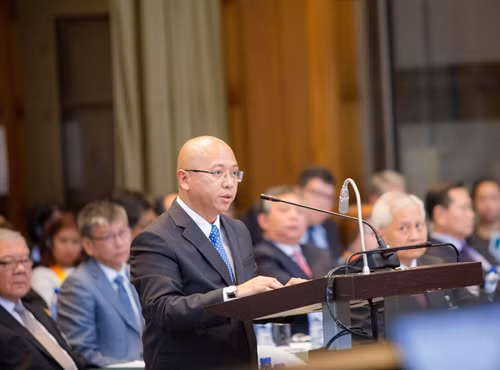 "Đội quân" hùng hậu Philippines kiện Trung Quốc tại La Haye ảnh 3